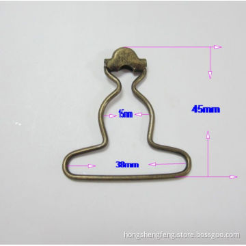 Factory Supply Metal Overall Adjustable Buckle for Jeans